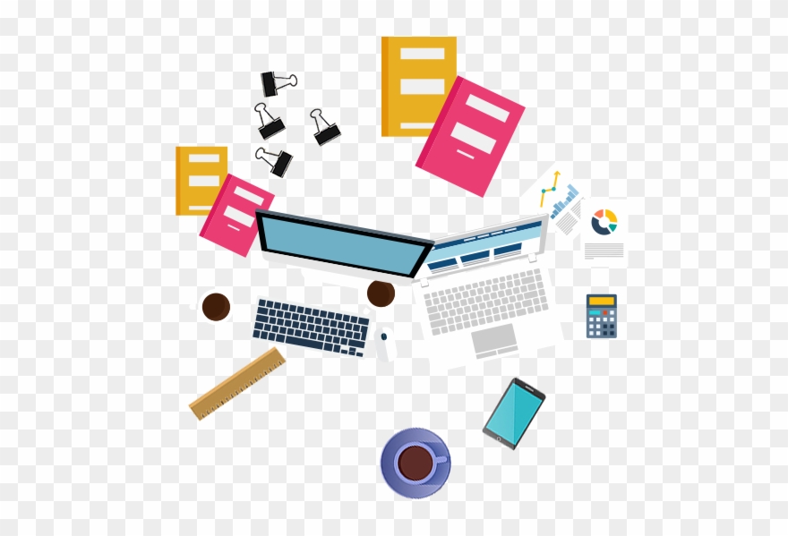 We Are Building Software To Help People Manage Business Clipart