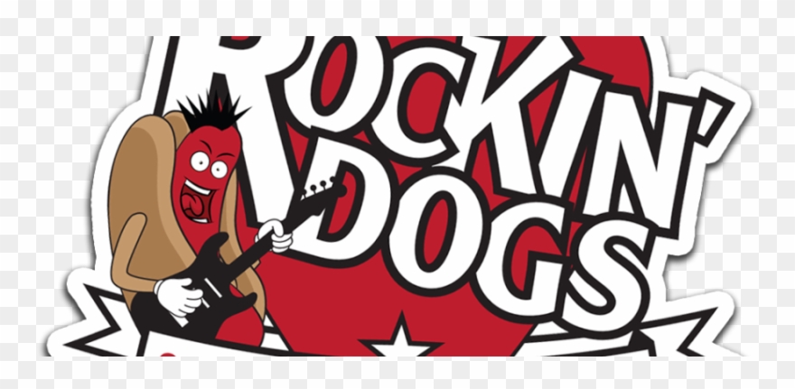 Rob's Rockin' Dogs' Hot Dog Eating Challenge Clipart