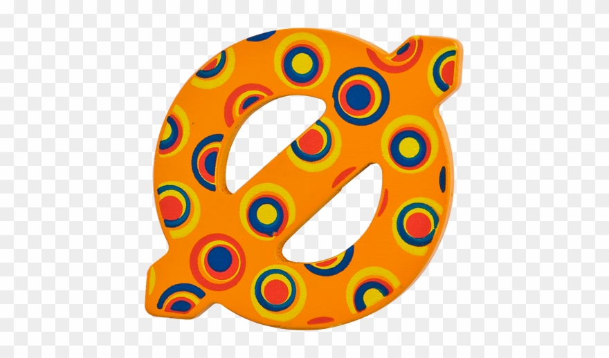 Kids-wood Wood Letter &oslash Clipart