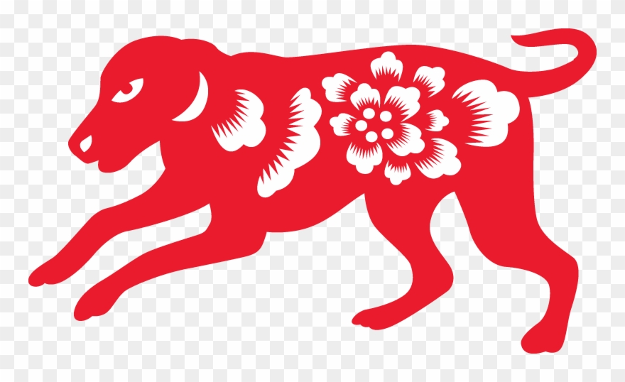 Year Of The Dog Clipart