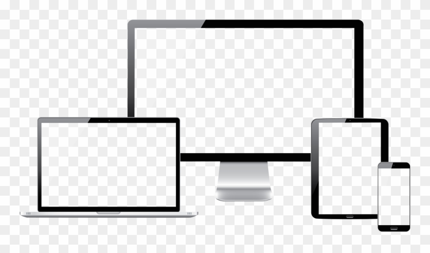 Responsive Web Design Clipart Png Transparent Png