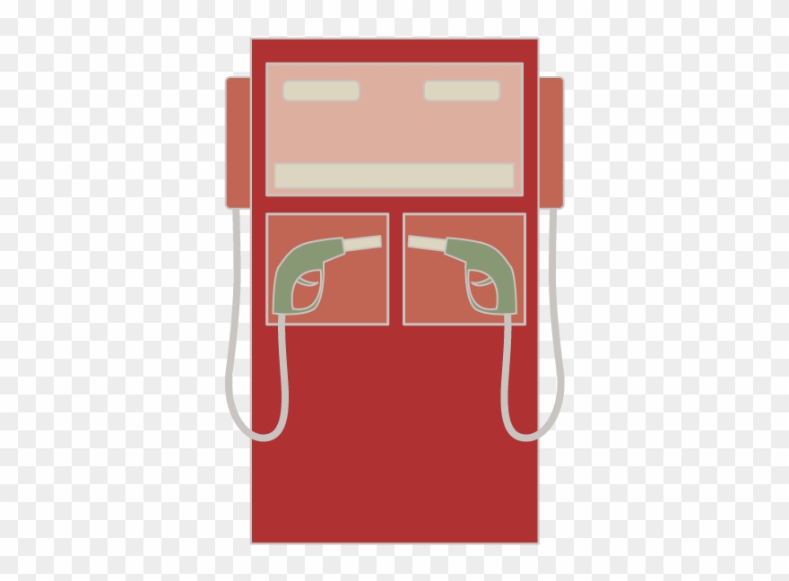 Gas Station - Refueling Machine - Free Illustration Clipart
