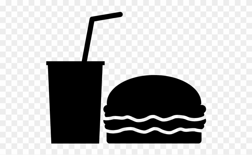 Hamburger Shop / Fast Food Store Clipart