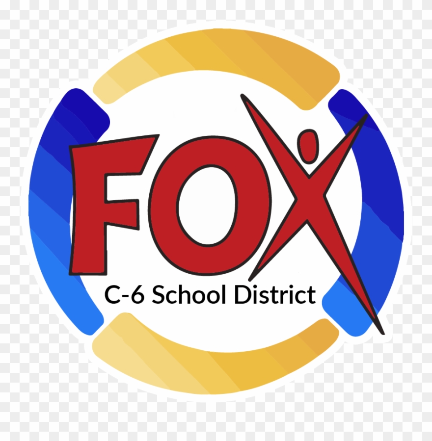 Fox C-6 District Logo Clipart