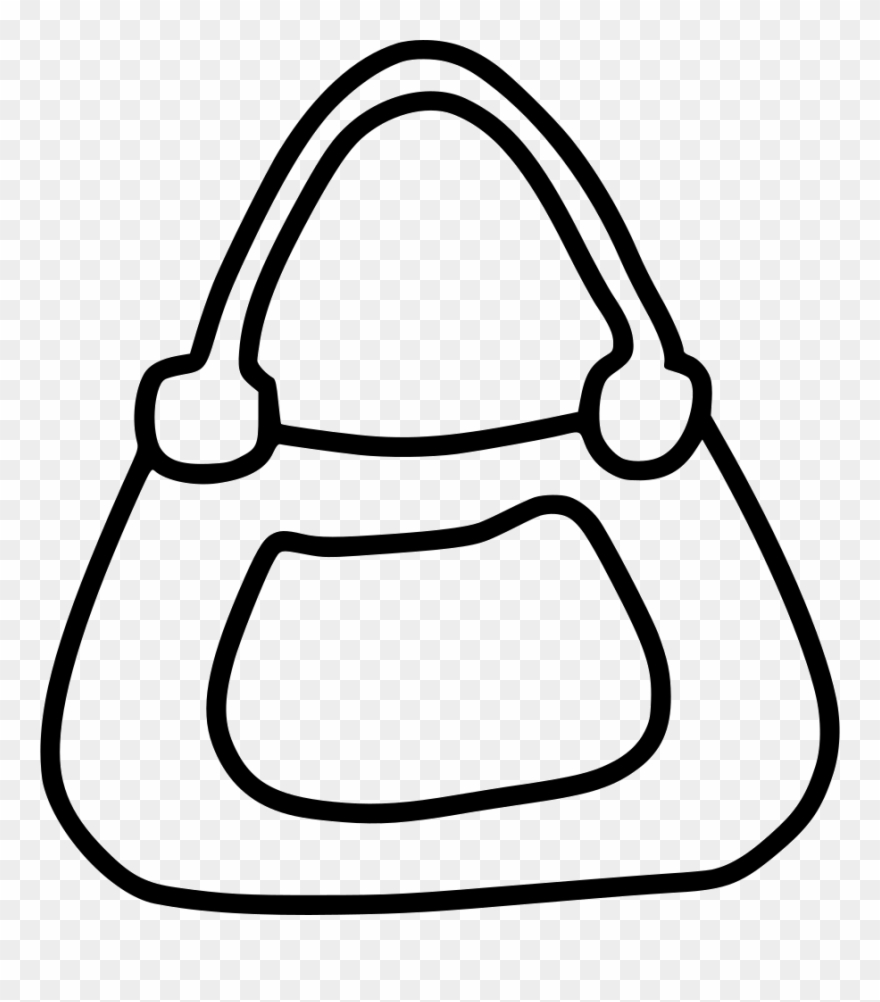 Ladies Hand Bag Accessory Fashion Style Comments Clipart