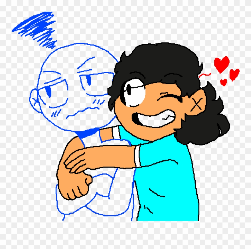 Free Hugs Collab Clipart