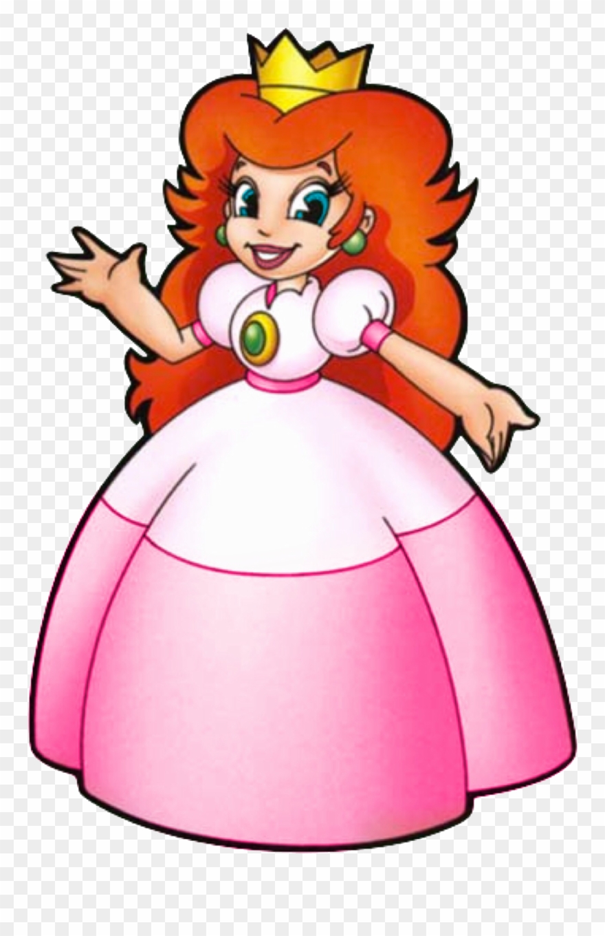 Princess Toadstool Clipart