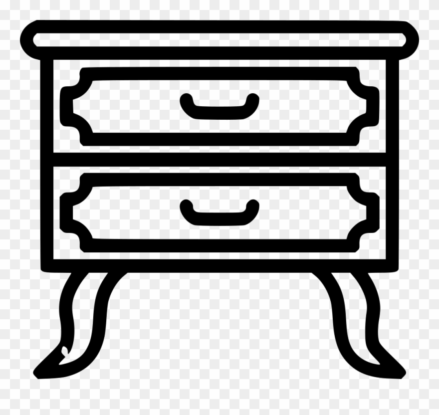 Nightstand Comments Clipart