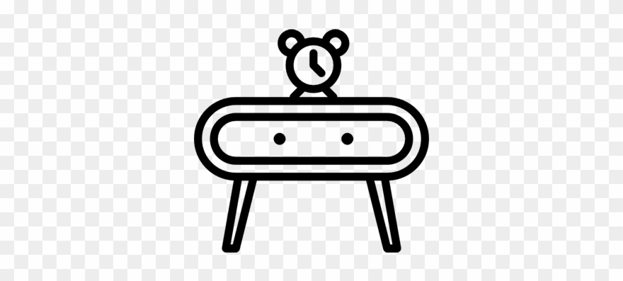 Nightstand Clipart