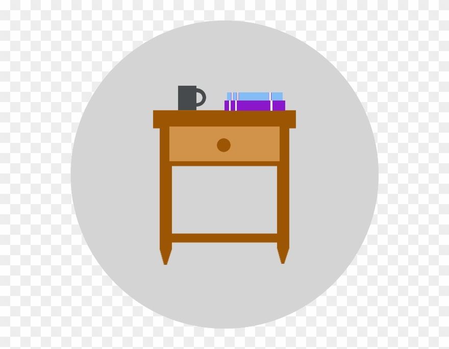 On The Nightstand Clipart