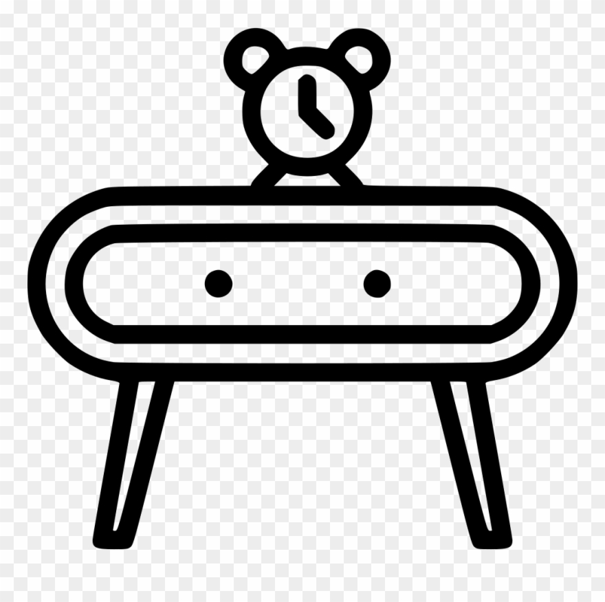 Nightstand Comments Clipart