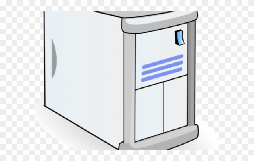 Server Clipart Document Management - Png Download