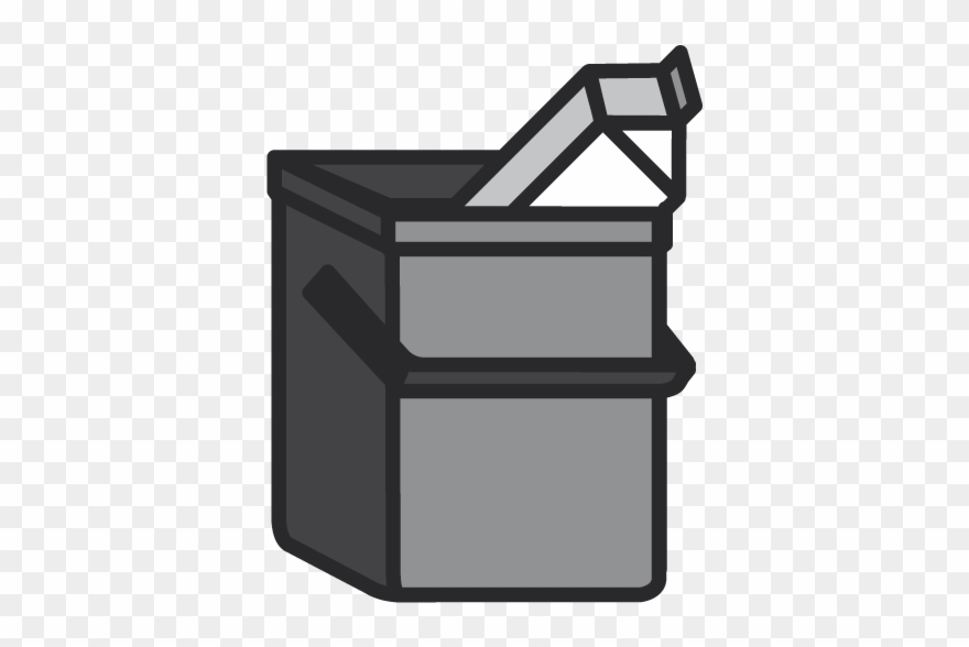 Go Into The Garbage Clipart
