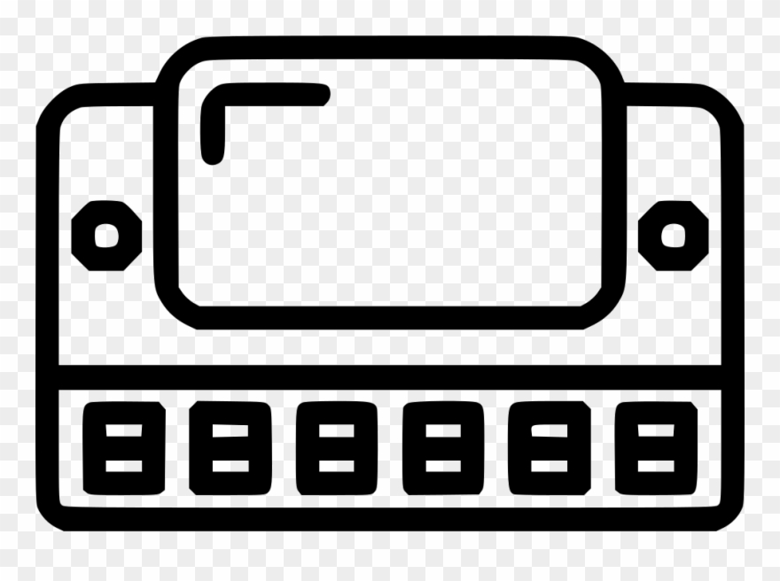 Harmonica Comments Clipart