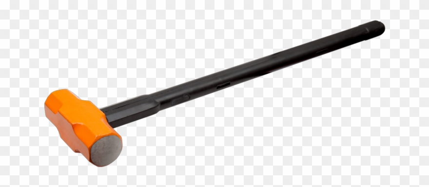 Sledgehammer Drawing Golden Clip Art Free Download - Png Download