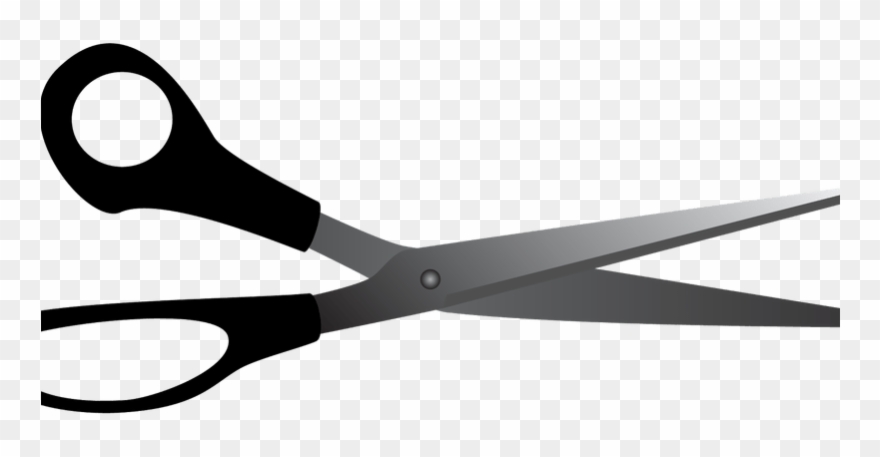 Pink Hair Scissors And Comb Free Clipart Images Clip - Png Download