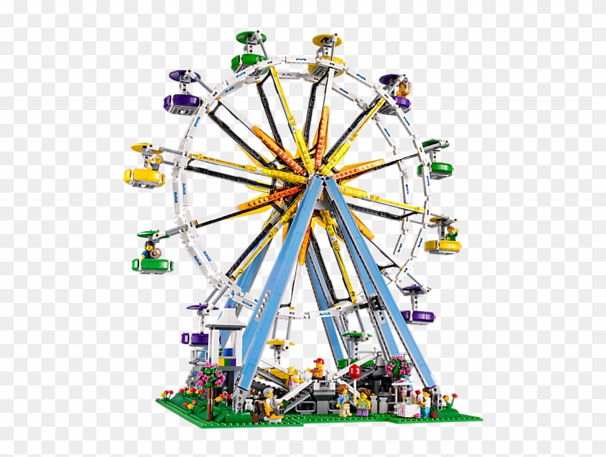 Ferris Wheel Kiddiwinks Online Lego Shop Clipart