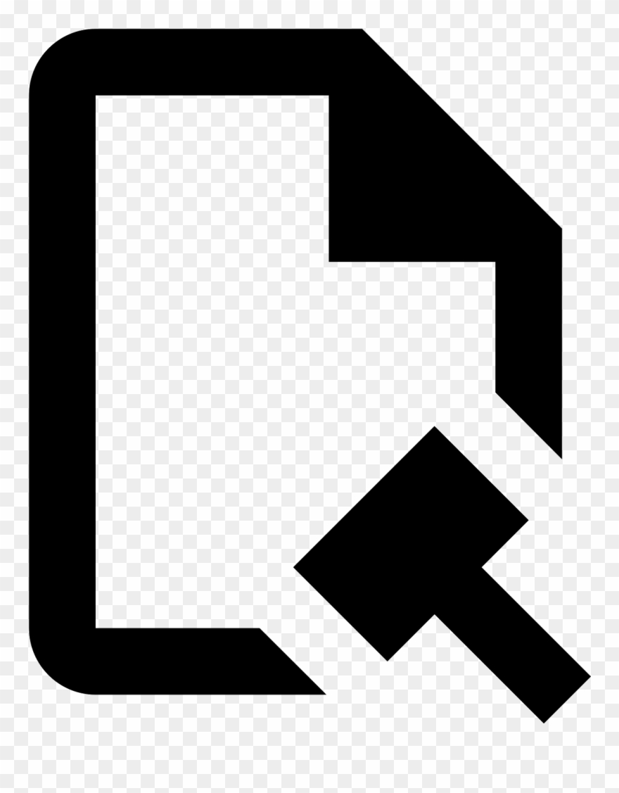 Policy Document Icon Clipart