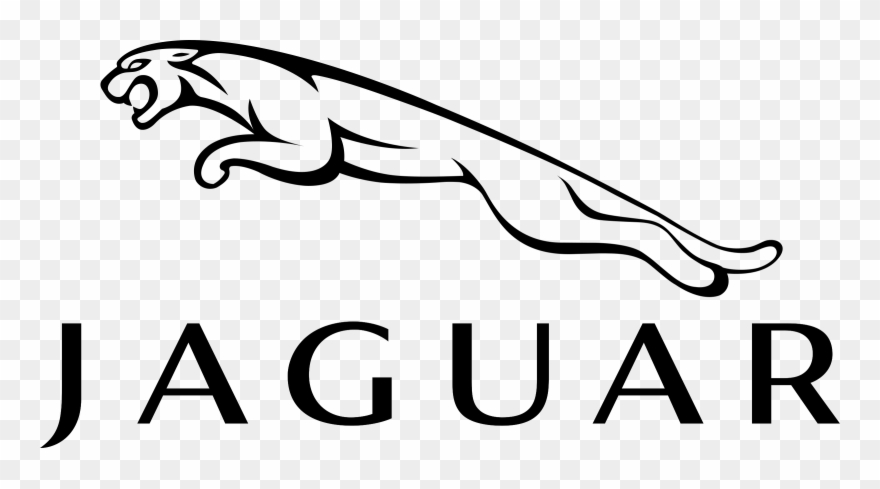 Jaguar Logo Black And White P Clipart