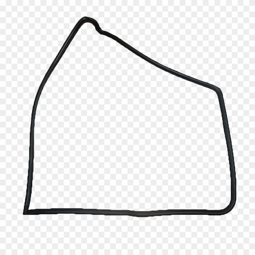 Jaguar Xj 6 & Xj 12 Right Rear Door Seal Clipart