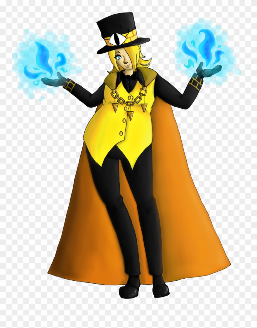Bill Cipher No Background By Cutting The Wires Clipart