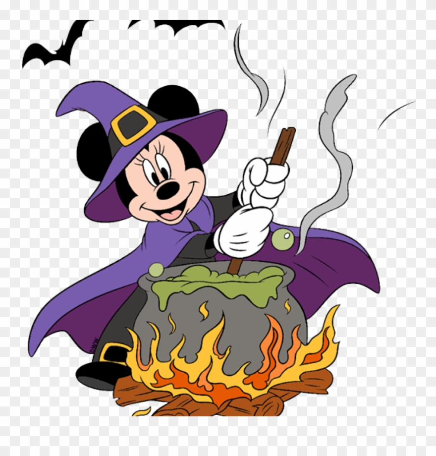 Disney Halloween Clipart Disney Halloween Clip Art - Png Download