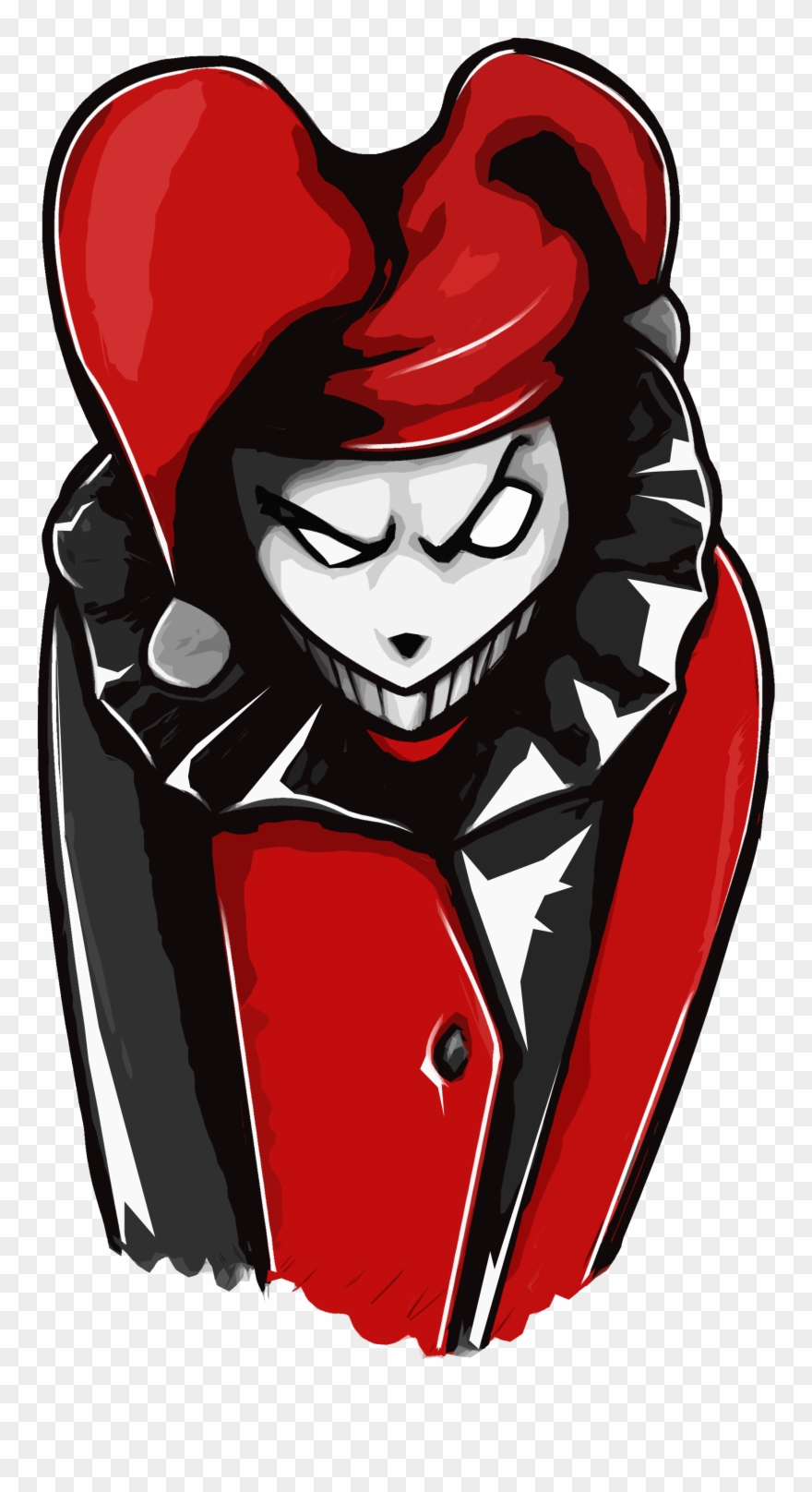 Candy Factory Joker Clipart