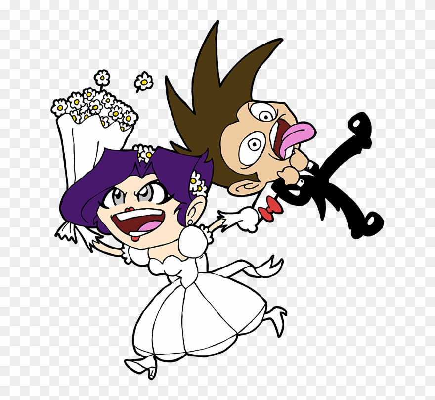 Runaway Bride By Chess-man Clipart