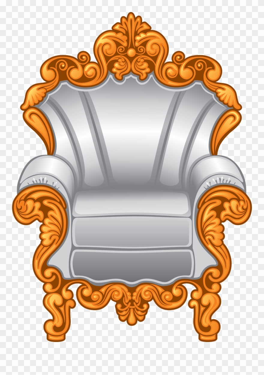 Armchair Clipart Cozy Chair - Png Download