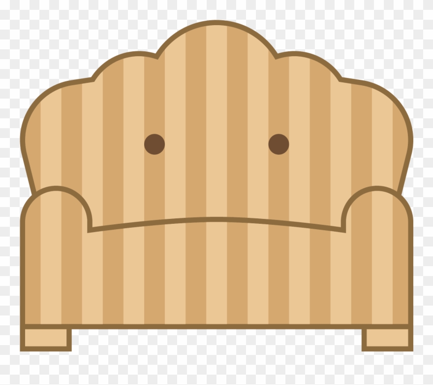It Is An Icon Of A Sofa Clipart