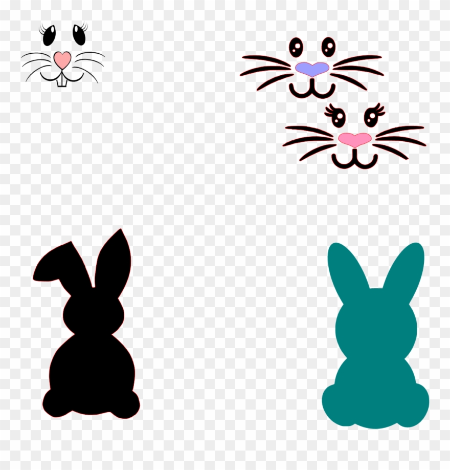 Bunny Stuff Clipart
