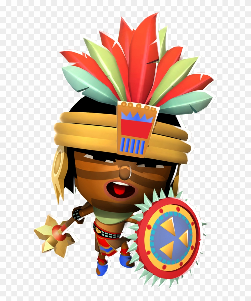 Mayan Clipart Man - Png Download