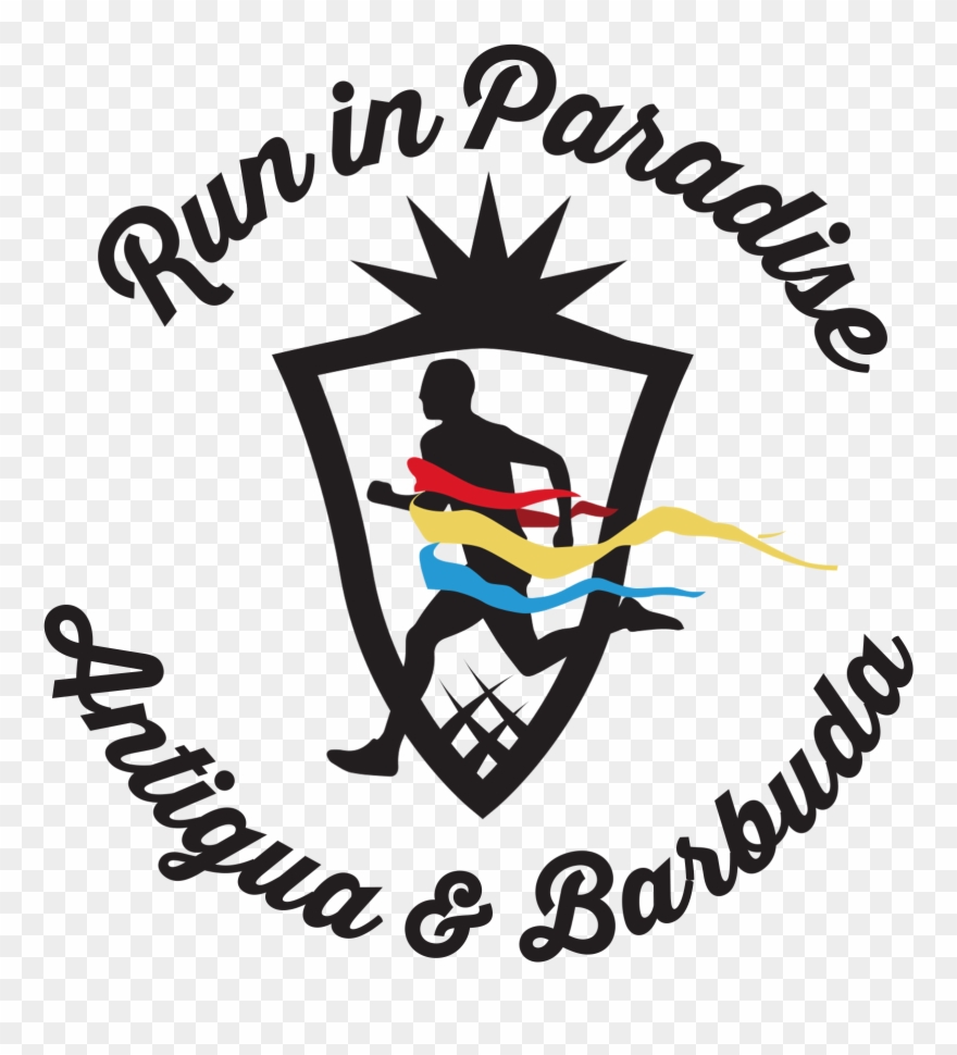 Run In Paradise Clipart