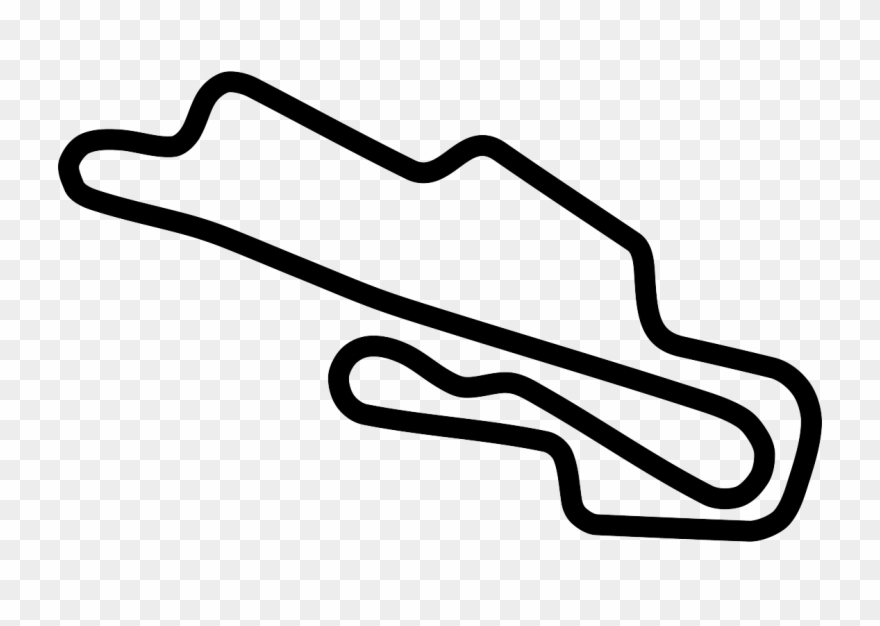 Ct08 Circuit Sticker Mugello Clipart