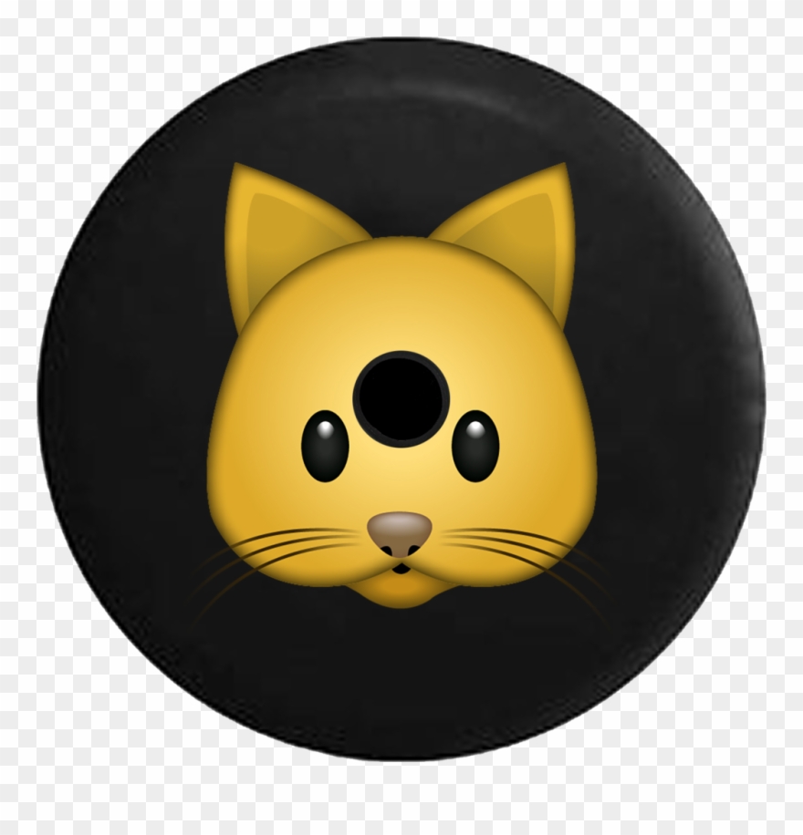 Jeep Wrangler Jl Backup Camera Day Kitty Cat Emoji Clipart