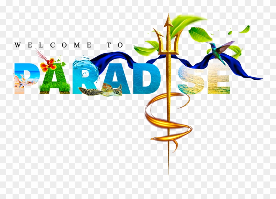 Welcome To Paradise Clipart