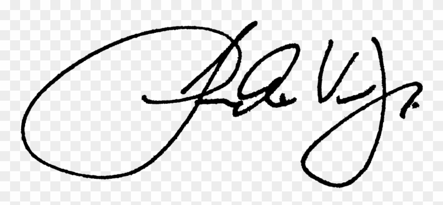 Frank Viera Signature Clipart