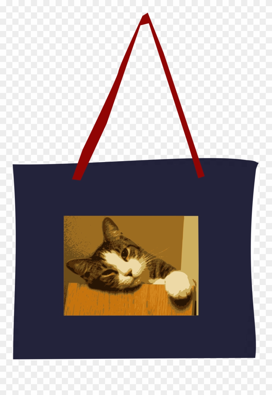 Tote-bag 02 Clipart