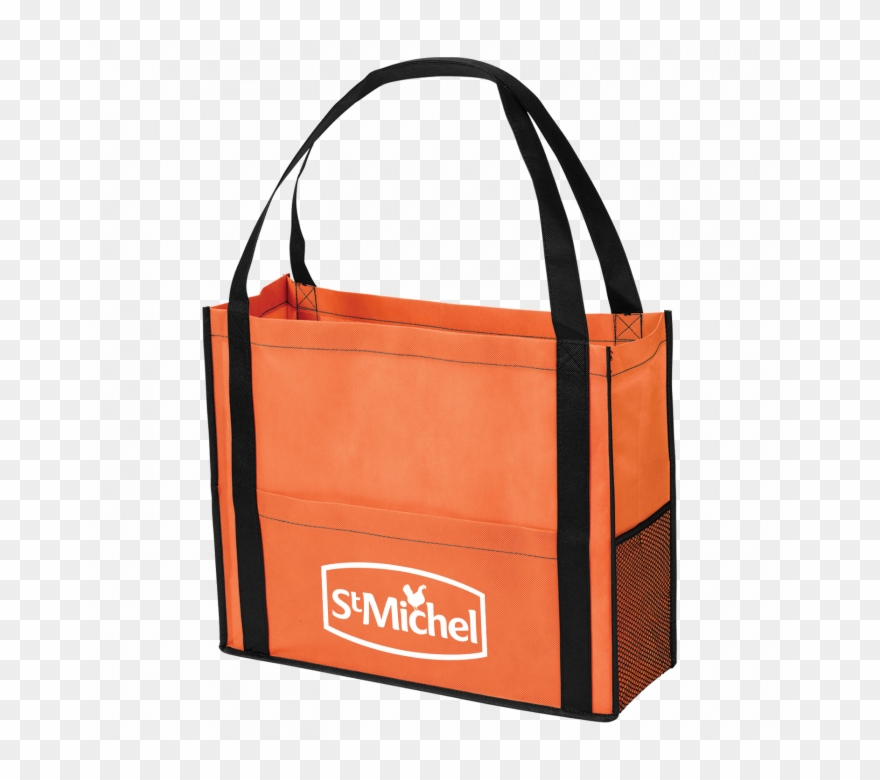 Chandler Non-woven Mesh Tote Clipart