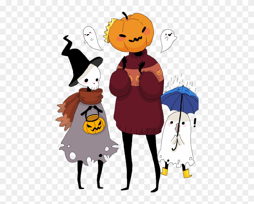 Trick Or Treat Clipart Png Transparent Png