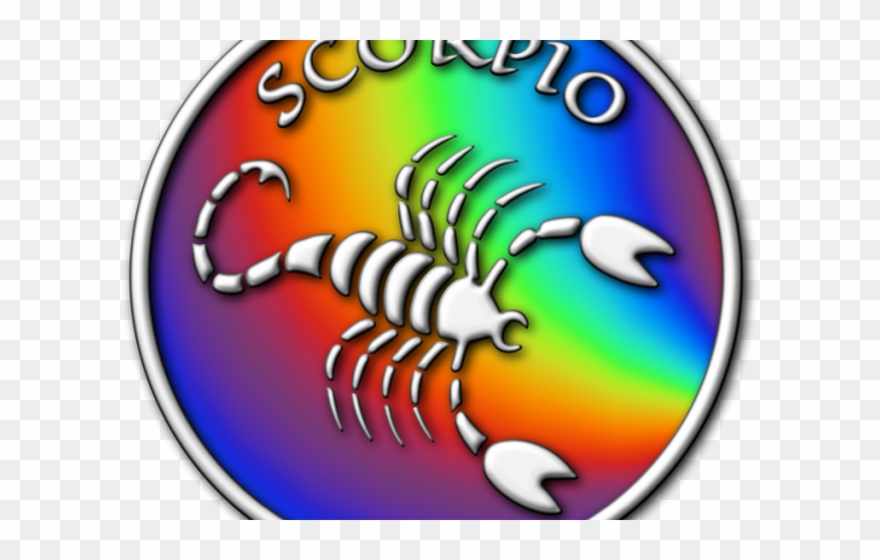 Scorpio Clipart Scorpion Animal - Png Download