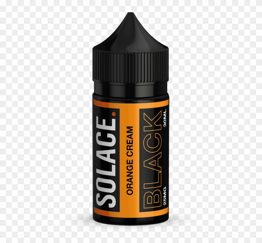 Orange Cream 30ml Nic Salt Juice Clipart