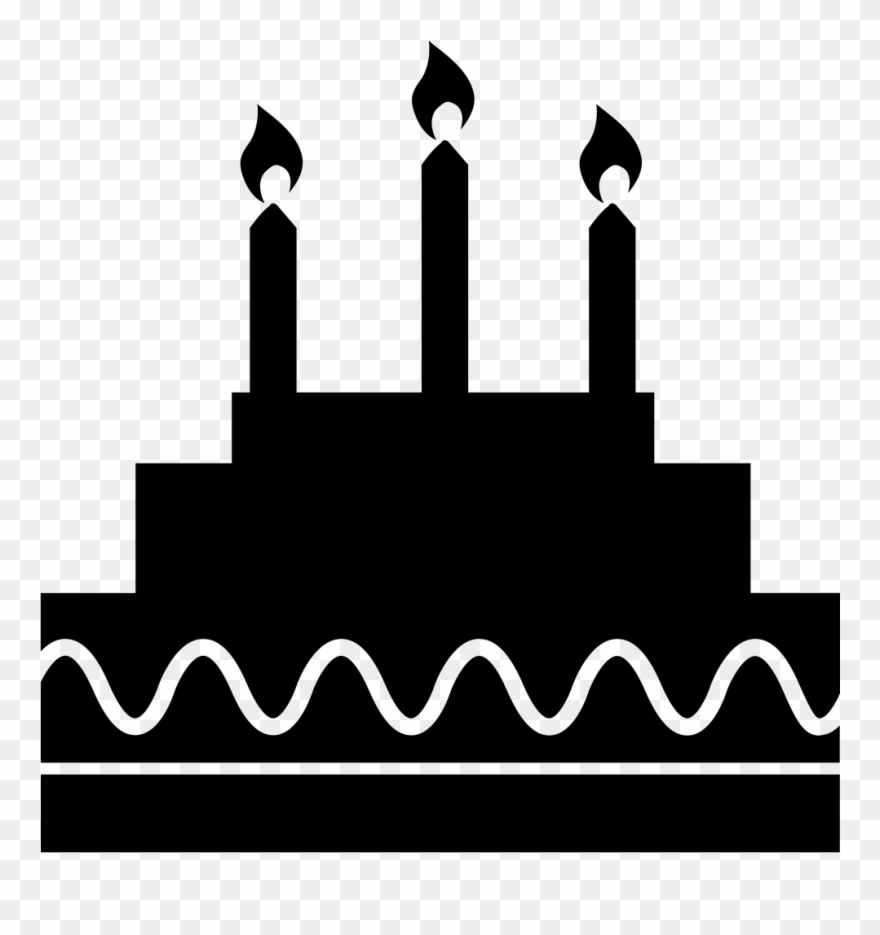Birthday Cake With Candles Clipart