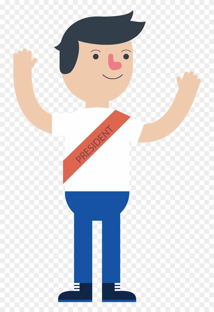 Cartoon Estudante Welcome College Clipart