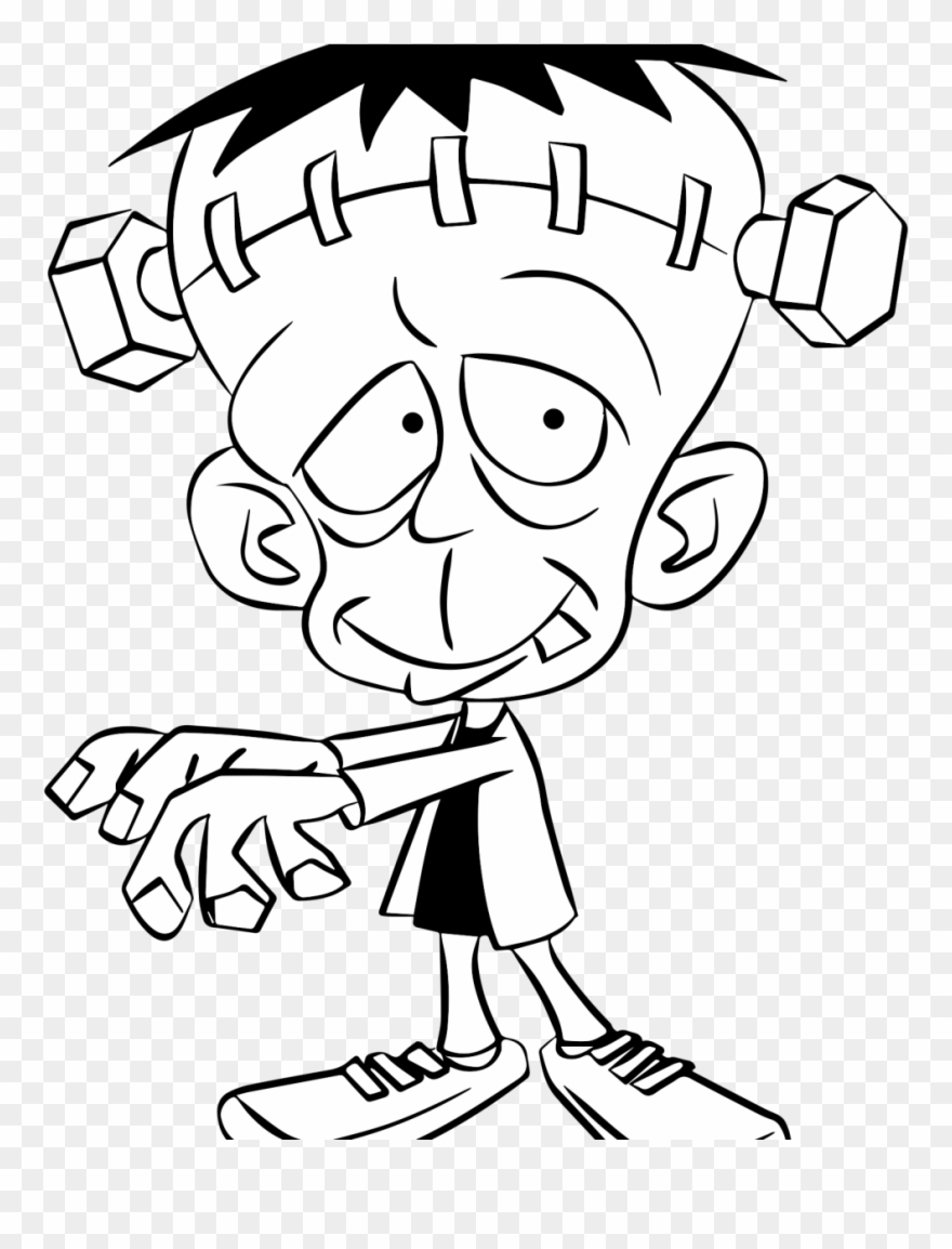 Frankenstein Face Drawing At Getdrawings Com Free Clipart