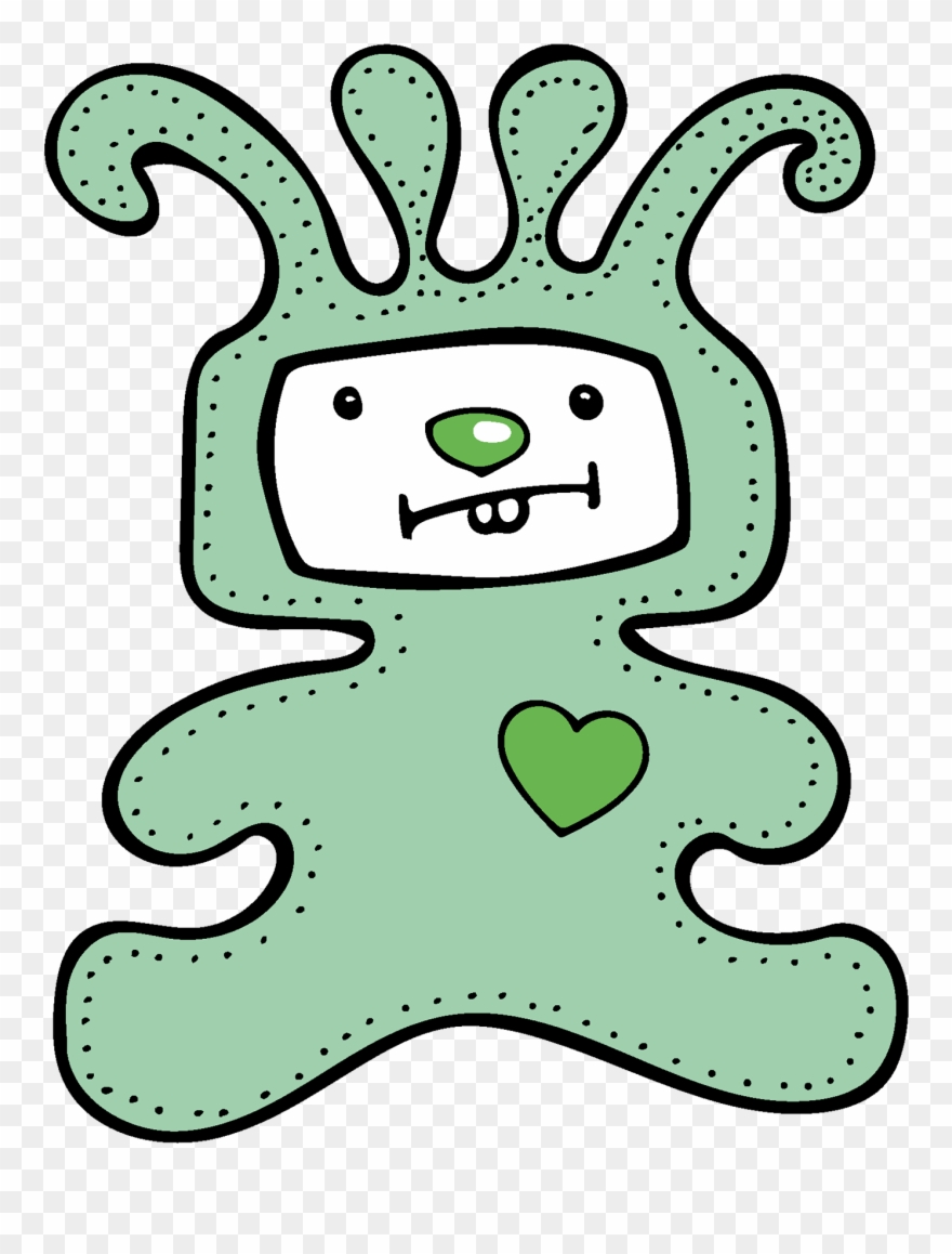 Little Monsters Sticker Pack Clipart