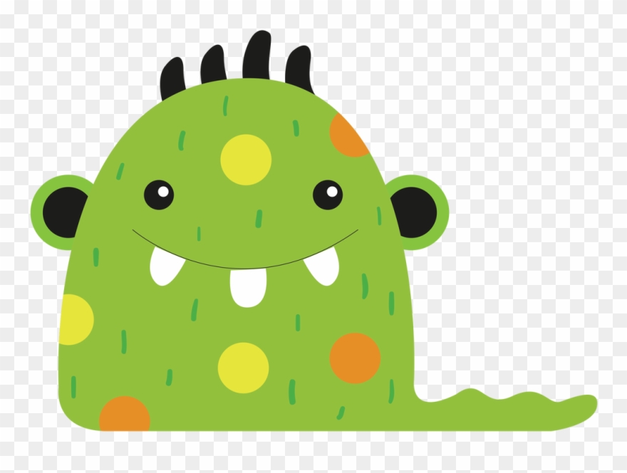 The Cute Little Monsters Make Me Giggle Clipart