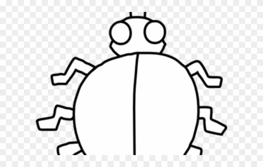 Ladybird Outline Clipart