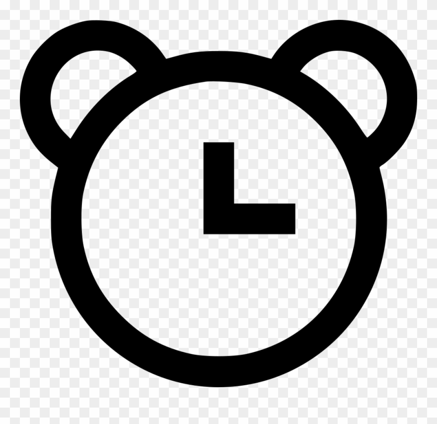 Alarm Clock Notification Reminder Time Comments Clipart