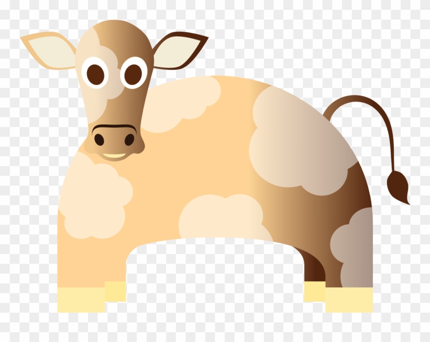 Abstract Cow 2 Scalable Vector Graphics Svg Clipart
